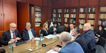 Industria, l’assessore Cani incontra i vertici dei consorzi industriali provinciali