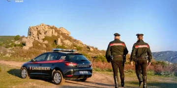 Cantiere navale e discarica abusivi a Carloforte, sequestrata area