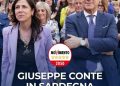 Giuseppe Conte arriva in Sardegna il 26 febbraio