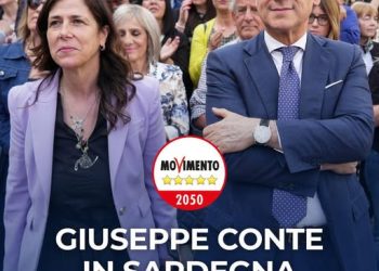Giuseppe Conte arriva in Sardegna il 26 febbraio