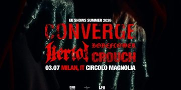 Converge in Italia a luglio 2026