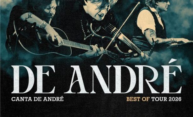 Cristiano De André alla Fiera della Sardegna: il 26 luglio sarà alla Musica Arena di Cagliari