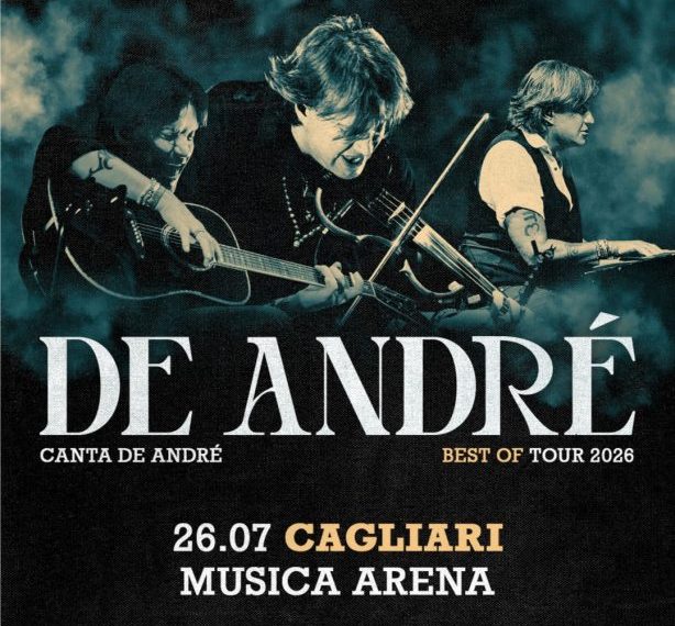 Cristiano De André alla Fiera della Sardegna: il 26 luglio sarà alla Musica Arena di Cagliari