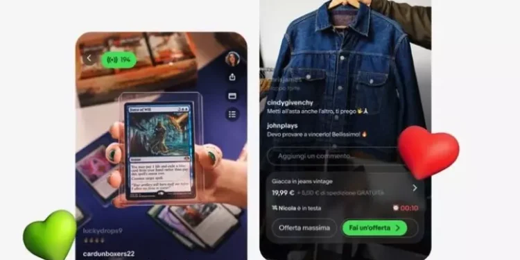 eBay sfida TikTok e lancia in Italia lo shopping in tempo reale