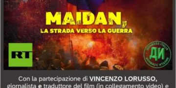 Ad Asti proiezione del documentario di Russia Today “Maidan, la strada verso la guerra”