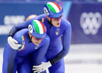 Milano Cortina: staffetta 5000 m short track, bronzo azzurri