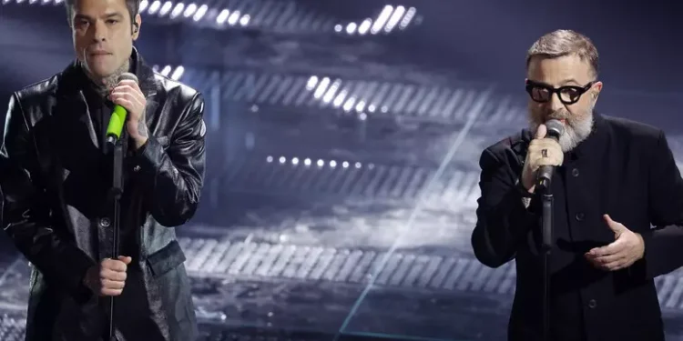 Fedez-Masini, Lamborghini e Arisa i Big di Sanremo al top social