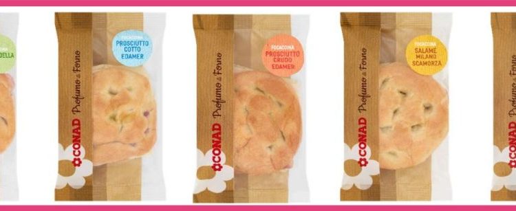Conad richiama tutti i lotti di focaccine farcite per possibile presenza di corpi estranei