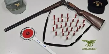 Sorpreso a cacciare di frodo a Sinnai, bracconiere bloccato dal Corpo Forestale