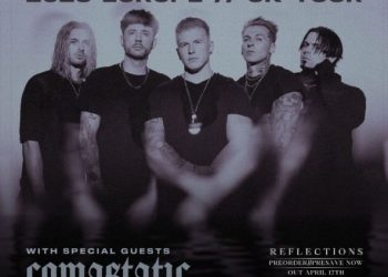 From Ashes to New: una data a Milano ad aprile