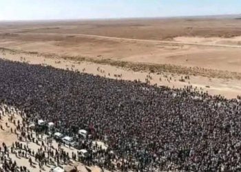 Saif Gheddafi, i più grandi funerali della storia della Libia