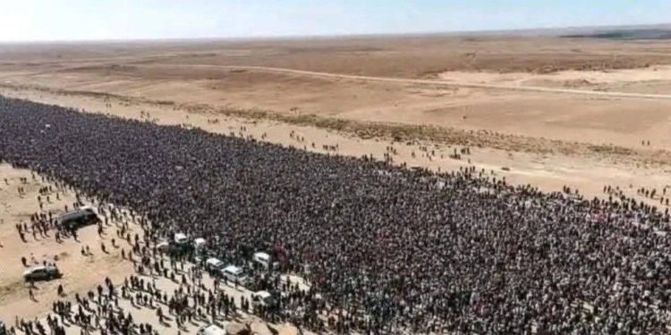 Saif Gheddafi, i più grandi funerali della storia della Libia