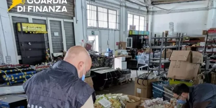 Sassari, maxi sequestro di giochi e altri prodotti non sicuri