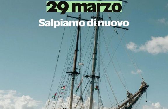 Global Sumud Flotilla pronta a salpare nuovamente verso Gaza