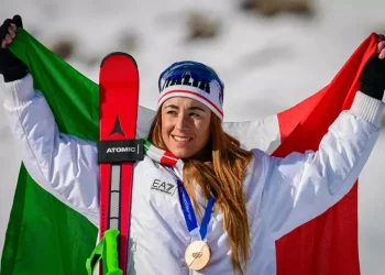 Milano Cortina: infinita Goggia, bronzo in discesa a Cortina