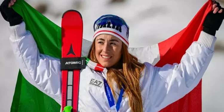 Milano Cortina: infinita Goggia, bronzo in discesa a Cortina