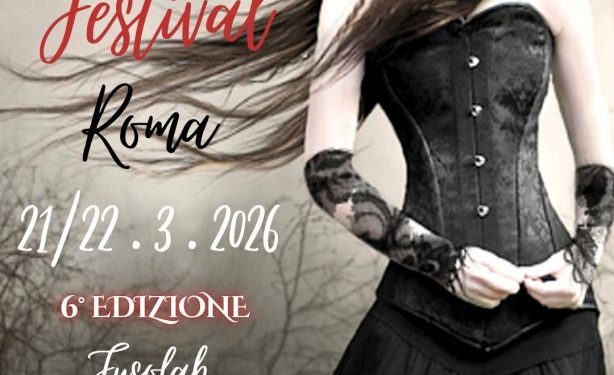 Sesta edizione del Gotika Festival Roma 2026