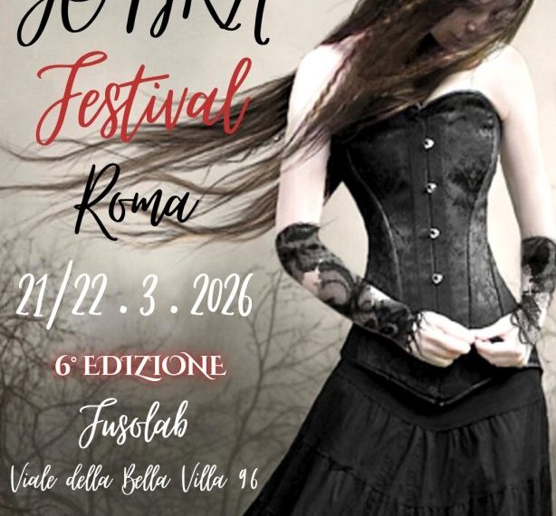 Sesta edizione del Gotika Festival Roma 2026