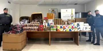Giochi e sigarette elettroniche contraffatte sequestrati a Sassari