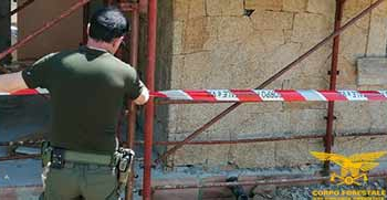 Arzachena, sei ville extralusso con piscina in costruzione: erano abusive