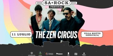 The Zen Circus in Sardegna, il primo nome di Sa*Rock Festival 2026