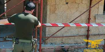 Arzachena, sei ville extralusso con piscina in costruzione: erano abusive