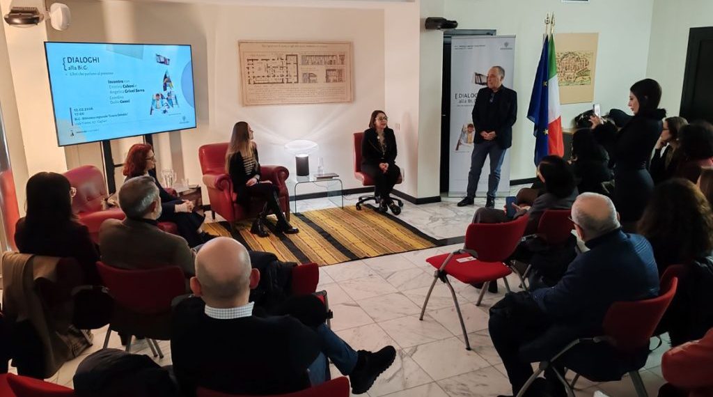 Al via la rassegna “Dialoghi alla Bi.G: Libri che parlano al presente”