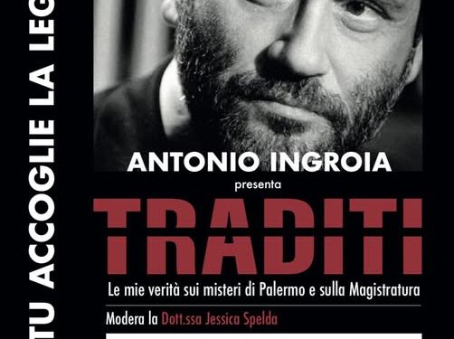 Il 28 febbraio a Sestu arriva Antonio Ingroia