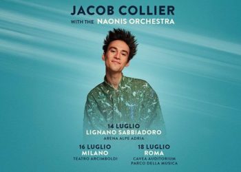 Jacob Collier live in Italia: ecco le date