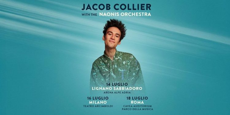 Jacob Collier live in Italia: ecco le date