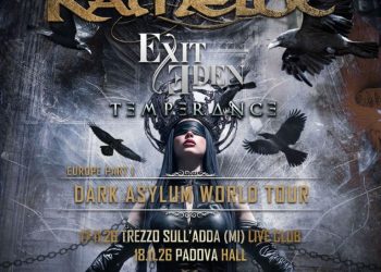 Kamelot, due date in Italia a novembre