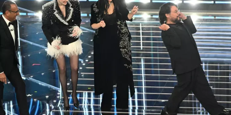 Sanremo, 9 milioni 53mila con il 59.5% per la seconda serata