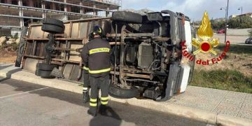 Maltempo, oltre 500 interventi dei Vigili del Fuoco nell’Isola