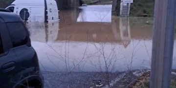 Maltempo nel Lazio, nella notte allagamenti a nord di Roma
