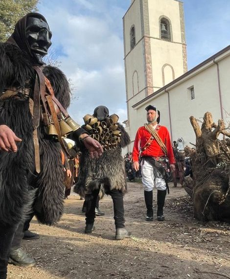 Entra nel vivo Il Carnevale Storico di Mamoiada 2026