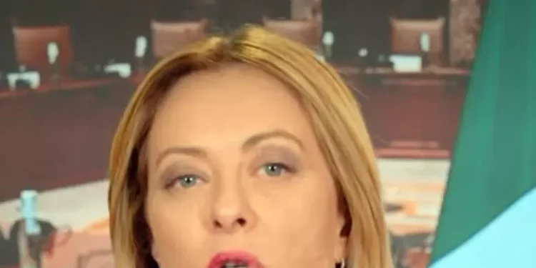 Meloni, al referendum non si vota su di me, politiche fra un anno