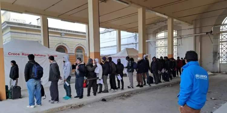 Mediterranea, ‘possibili 1000 dispersi in mare con il ciclone Harry’