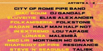 Eluveitie, Rhapsody of Fire e Steve ‘N’ Seagulls al Montelago Celtic Festival