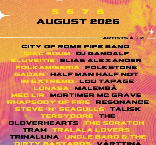 Eluveitie, Rhapsody of Fire e Steve ‘N’ Seagulls al Montelago Celtic Festival