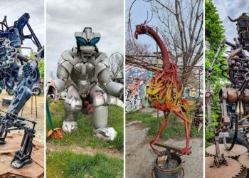 Mutonia e i suoi robot saranno demoliti o no? Lo deciderà una conferenza di servizi