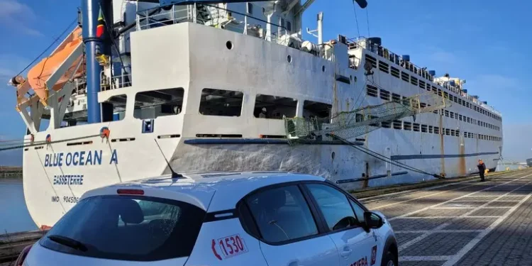 Stop per irregolarità a nave cargo che ha rischiato naufragio in Sardegna