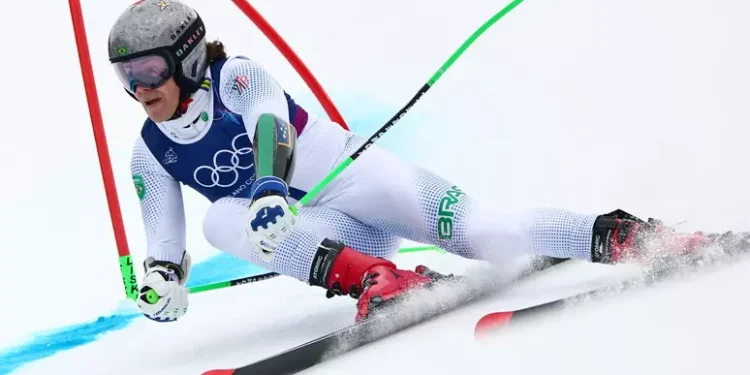 Milano Cortina, slalom gigante maschile: trionfa la sorpresa Pinheiro Braathen, oro storico al Brasile