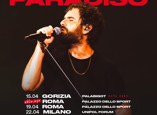 Tommaso Paradiso ritorna ai concerti. Nuovo tour nel 2026