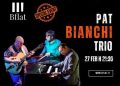 Pat Bianchi Trio arriva al Bflat: appuntamento a Cagliari il 27 febbraio 2026