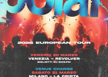 Polar annunciano due date in Italia a Marzo