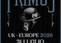 I Primus arrivano in Italia, una data il 31 luglio