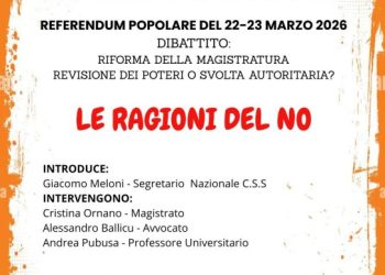 Referendum sulla magistratura, il 10 febbraio convegno della Confederazione Sindacale Sarda