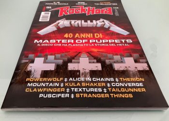 Il nuovo numero di Rock Hard Italy è in edicola