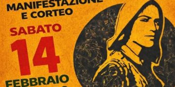 Manifestazione a Cagliari per il popolo curdo