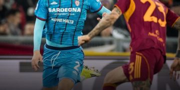 Sconfitta rossoblù a Roma contro i giallorossi